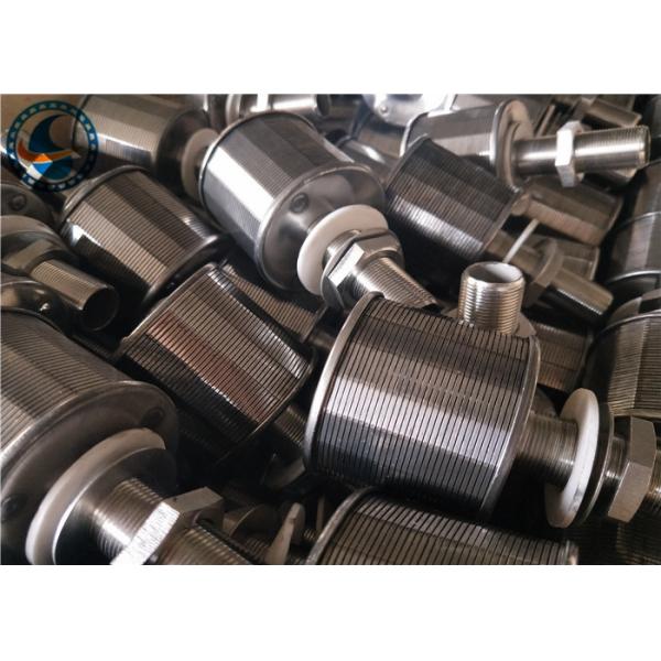 Нержавеющая сталь 304 сопла сетчатого фильтра провода клина для водоочистки