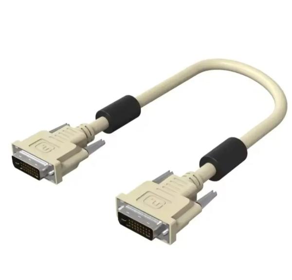 Custom PVC Gold Plated 1080 P 60 Hz Dual Link DVI to DVI Cable Male to Male DVI-D Dual-Link Cord Cable Computer Desktop Data Transfer