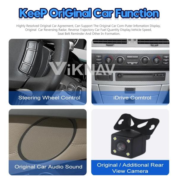 10.25 дюймовый стерео для 2006-2015 BMW 7 серии E65 E66 Мультимедийный проигрыватель GPS навигационный головной блок беспроводной Carplay