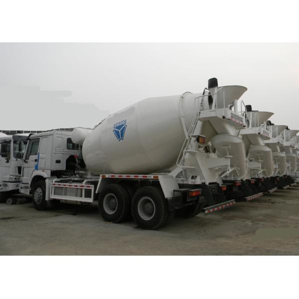 Тележка SINOTRUK HOWO 10CBM 336HP 6X4 LHD ZZ5257GJBN3841W конкретного смесителя