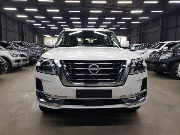 Enhance Your 2022 Nissan Patrol Y62 with Nismo Front and Rear Bumper Sets and Upgraded Body Kits