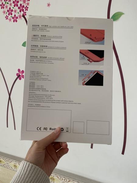 11'' Inch Blue Pink  LCD Handwriting Pad E-writing Board Digital Drawing Table Electronic Tablet Board ultra-thin Board