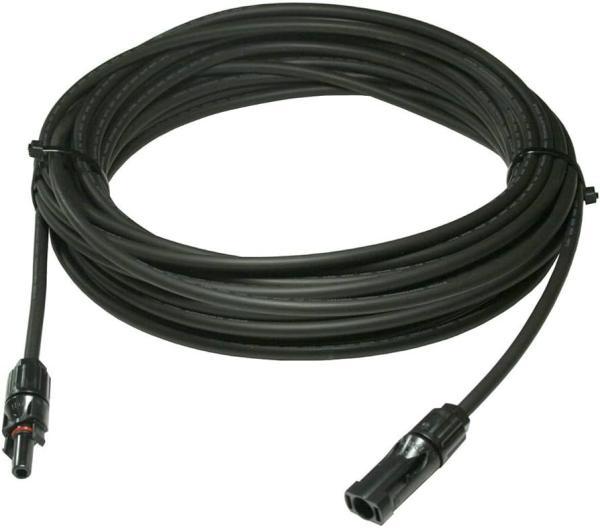 H1Z2Z2-K Solar Power Extension Cable XLPO Insulation For Outdoor Applications