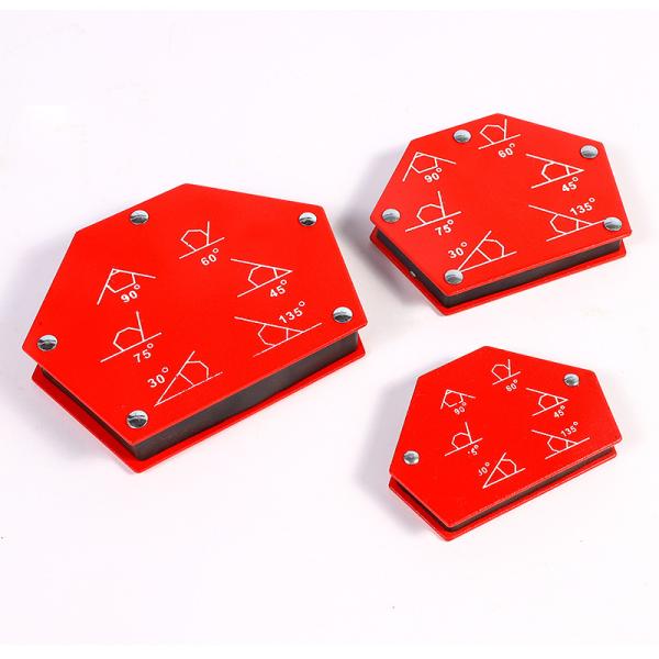 Strong Magnetic Welding Locator Electric Welding Auxiliary Magnetic Suction Right Angle Magnet Bevel Multi-angle Iron Locator