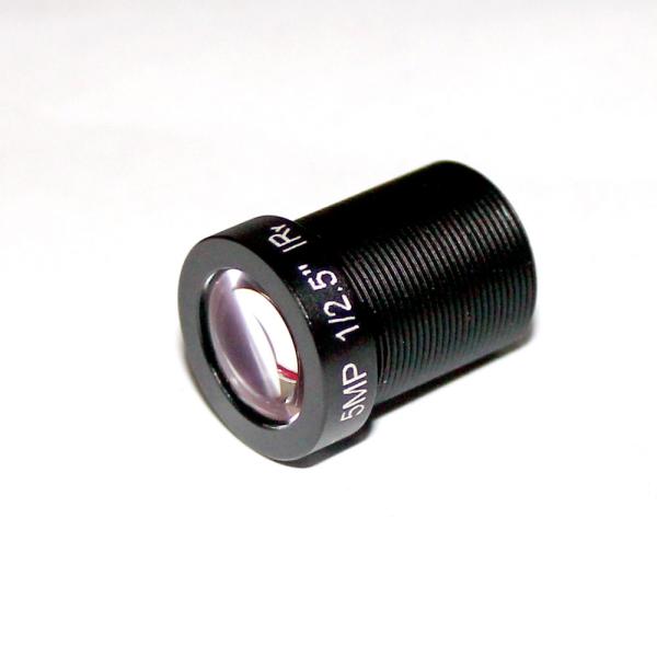 16mm Lens cctv Lens M12 5Megapixel for HD Security IP Camera F2.0 1/2.5 20Degree Angular View