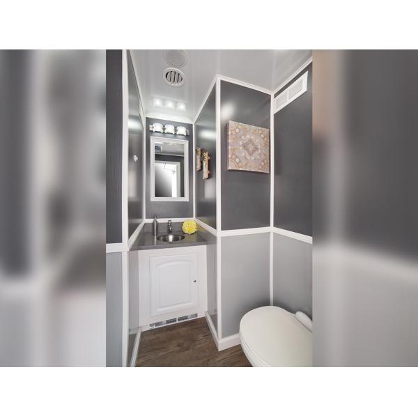 Luxury 4 Stall Mobile Toilet Trailer / Переносные прицепы для туалетов