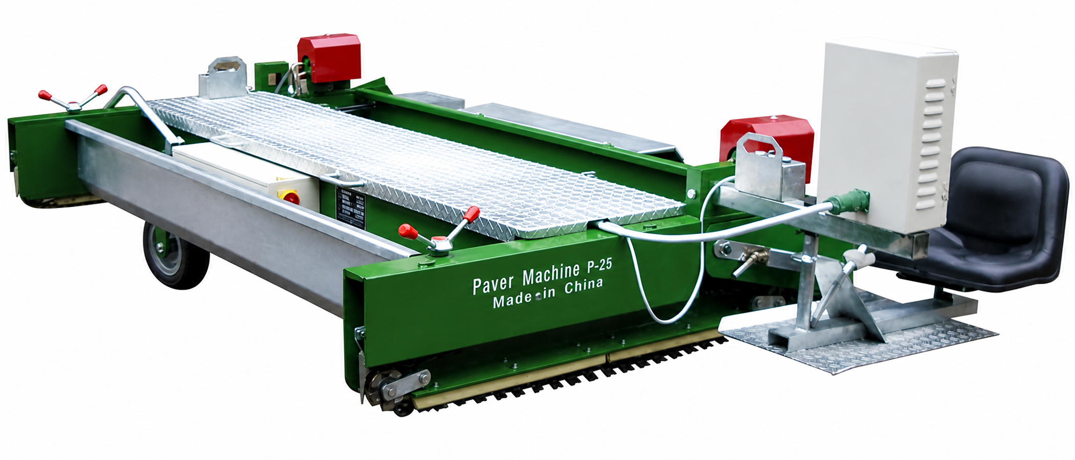 Running Track Paver 2500mm | 500m²/h Electro-Hydraulic