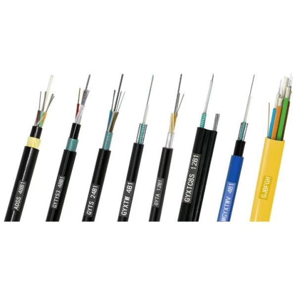 GYXTW Armored Fiber Optic Cable – 2-24 Core Steel Tape Armored PE Jacket for Outdoor Communication