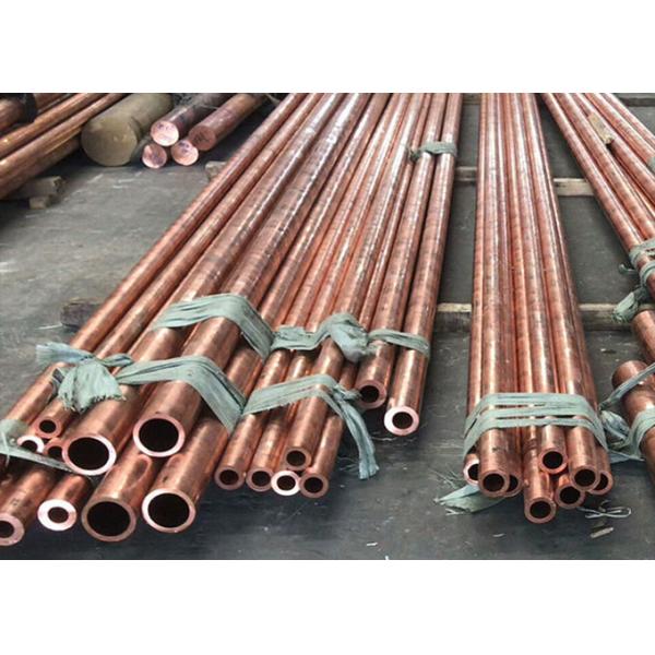 Tube sans couture/soudé de tuyau d'en cuivre de T2 pour le condensateur de climatisation