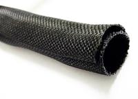 Auto flexível que envolve Sleeving de fecho automático tecido tela Sleeving do envoltório do cabo