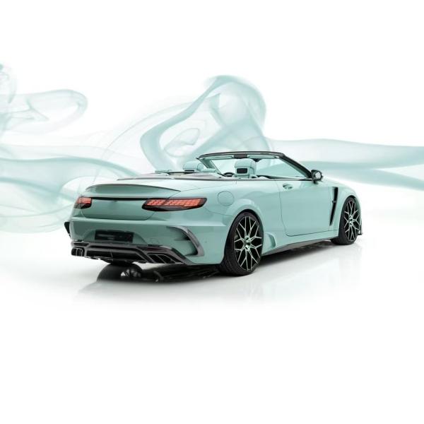 S63 Coupe Mercedes Benz Body Kit MSY Style 2012 - 2019 Car Bumper Spoiler