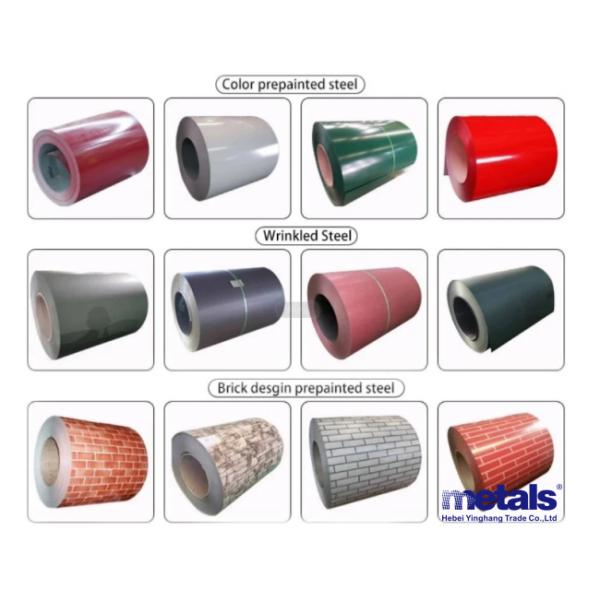 Противопальцевая хромированная ГИ GL PPGI PPGL Hot Dip Galvanized Company