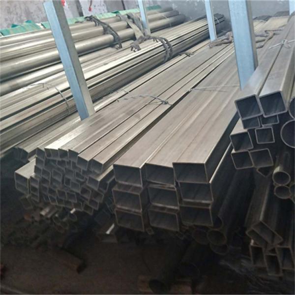 MTC 316 Seamless Square Stainless Steel Pipe For Architectual