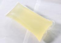 Materiais descartáveis não tecidos quentes de grande resistência dos esparadrapos do derretimento para guardanapo sanitários e almofadas