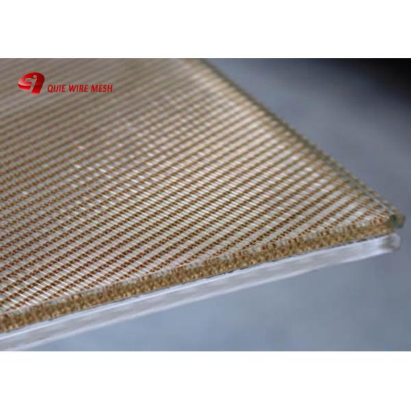 Архитектурноакустическим декоративным прокатанная стеклом ячеистая сеть для разделять стены