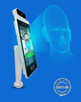 ROHS scanner infrarouge de la température de Touchless de reconnaissance des visages de 8 pouces