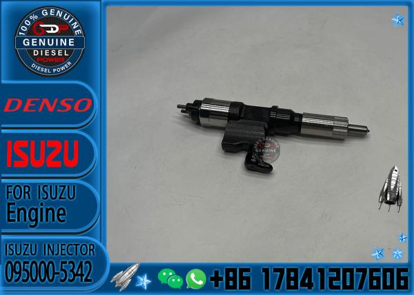 Boca común 8-97602485-2 de la inyección del carril del inyector de combustible diesel 095000-5342 de alta calidad para ISUZU 4HK1