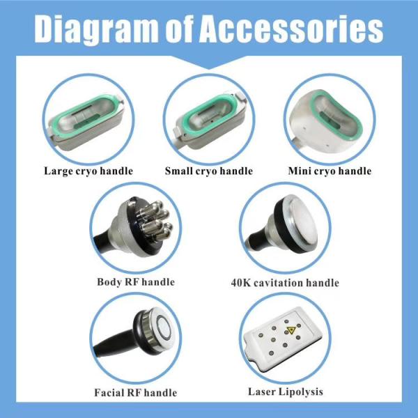 500W Portable 360 Cryolipolysis Cryo Fat reduction Machine