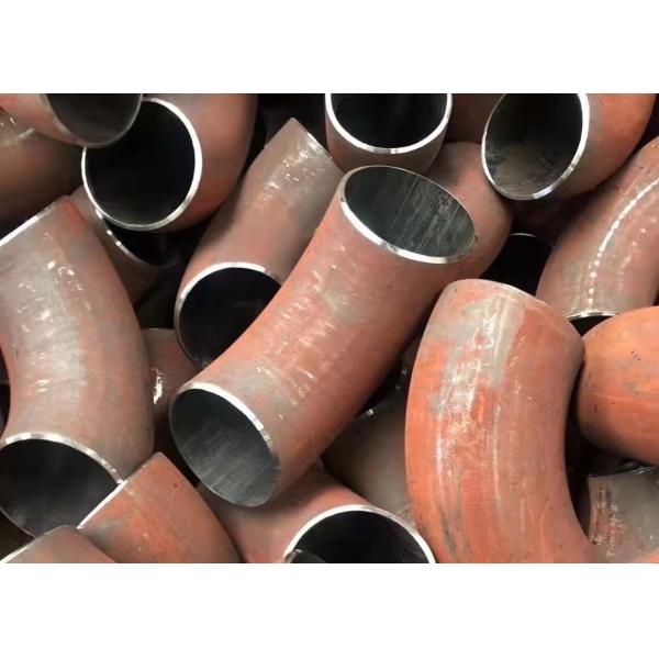 Сварка гнезда радиуса локтя 1.5d углерода 630*10 стальная длинная 45 градусов