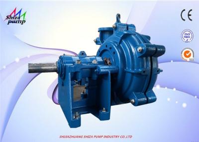 6 Inch Heavy Duty Horizontal Centrifugal Slurry Pump By Metal Replaceable Line