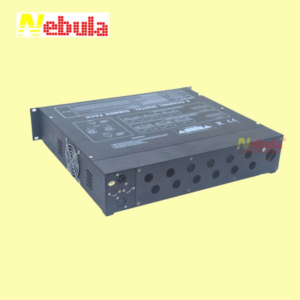 6 Channel Digital DMX Digital Dimmer Pack for Stage Lights