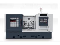 平床 CNC 掘削とフレーシング 機械 ダブル スピンドル