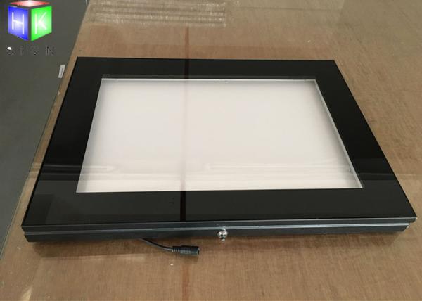A0 Ultra Thin Outdoor LED Light Box Aluminum Snap Frame High Luminance
