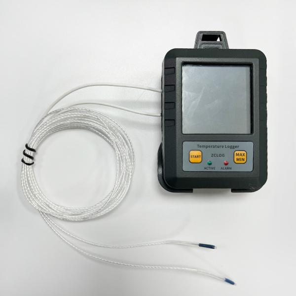 Industry Grade Digital USB Dual Channel T Type Temperature Data Logger -100-400 Range