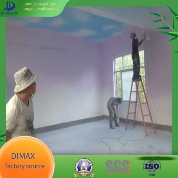 A1 Class Fire Flame Retardant Mineral Coating for Interior and Exterior Applications