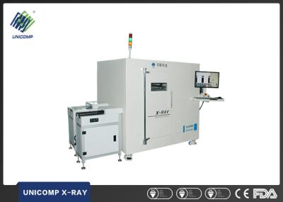 Componentes eletrônicos controlando do semicondutor da detecção Inline do raio X