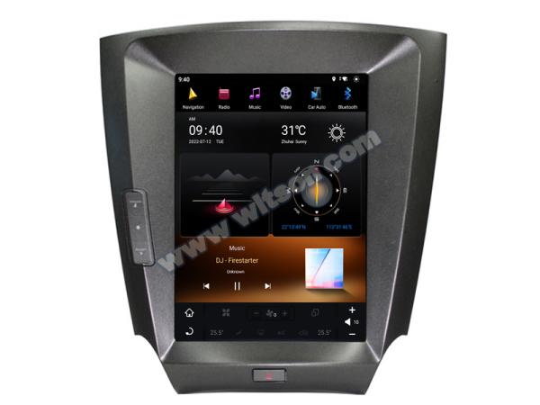 9Écran de 7 pouces Tesla Écran Android vertical Pour Lexus IS200 IS250 IS300 IS350 2006-2012 Multimédia pour voiture Stéréo GPS Lecteur de jeu de voiture