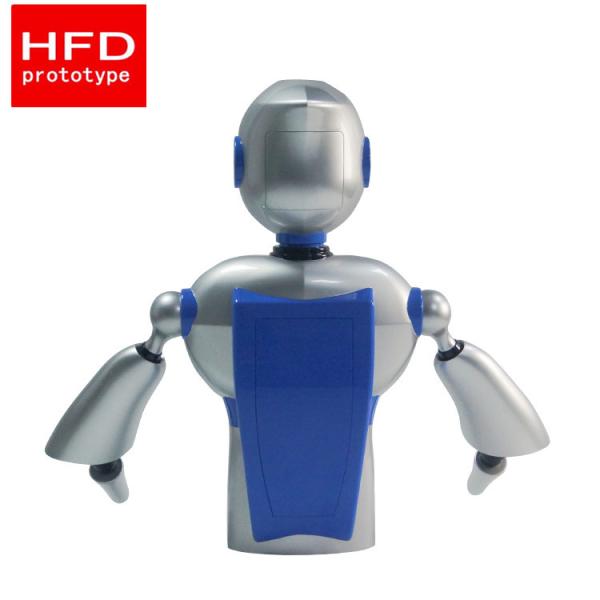 PMMA / PA / PP Tolerance 0.01mm Robotics Prototype Machining Services