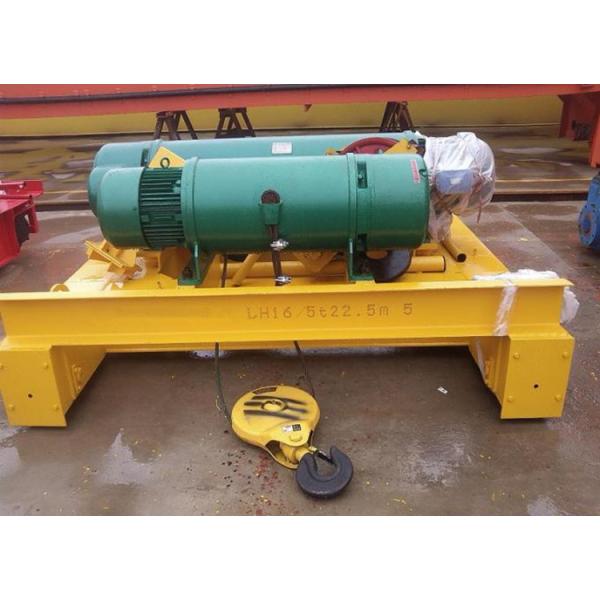 Storage Overhead Bridge Crane Euro Type 5t - 50t Lifting Capacity