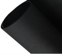 Le HDPE de noir de protection de l'environnement a donné à la feuille une consistance rugueuse de Geomembrane pour Biofloc