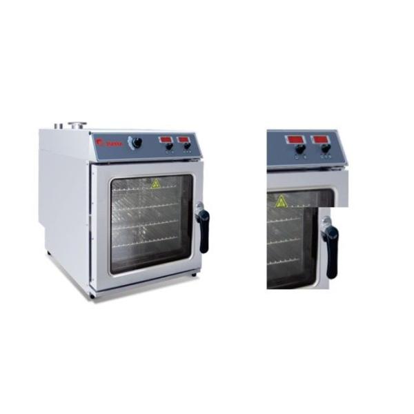 4 Trays 230V 620mm Commercial Kitchen Cooking Equipment