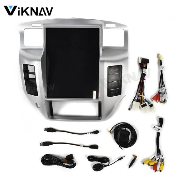 12.1 дюймовый сенсорный экран для Nissan Patrol 2004-2019 GPS навигационный мультимедийный проигрыватель Android Wireless Carplay