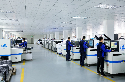 YT20S SMT Placement Equipment High Speed Max 500*300mm PCB Assembly