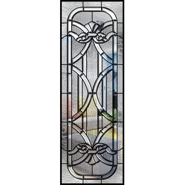 Antique Decorative Panel Glass , Solid Flat Tempered Glass Panels For Building