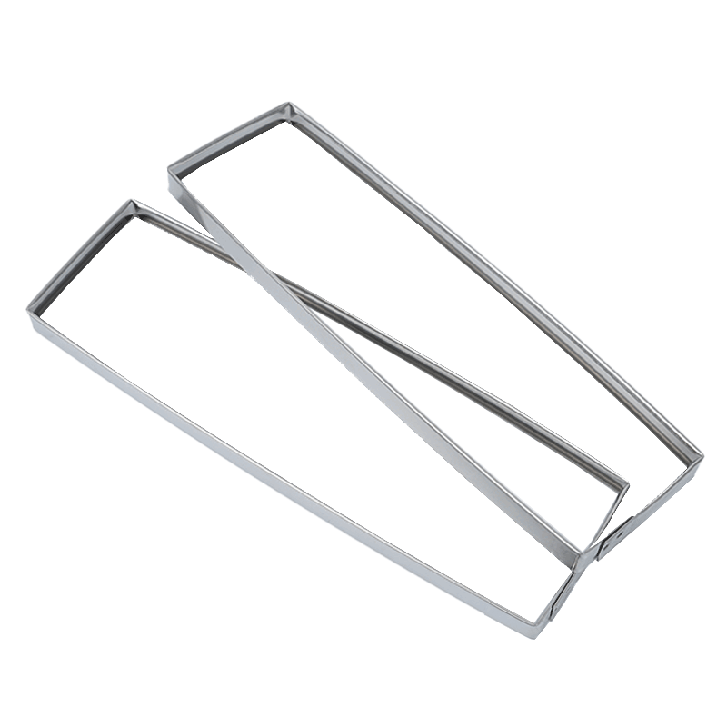 Galvanized Stainless Steel hepa HVAC Metal Filter Frames Aluminum Alloy