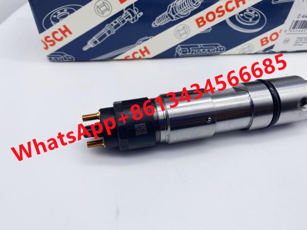 Common Rail Truck Fuel Diesel Injector For MAN 0445120026 0445120045 0986435558