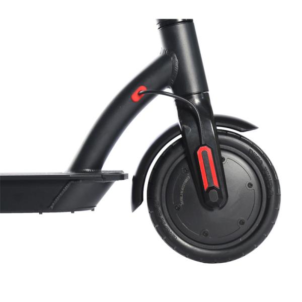 36V Folding Powerful Electric Scooter With 6.6A Battery Disc Brake