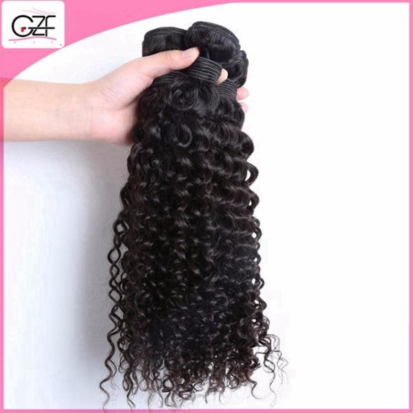 Full Hair End Bohemian Human Hair Weave Chemical Free Brazilian Hair Tight Curly