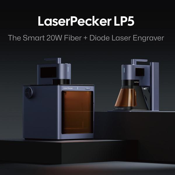 Portable Laser Engraving Machine 20W Fiber Diode Laser Engraver For Cutting