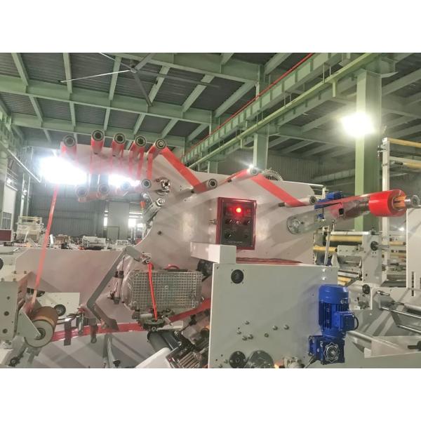 Пластиковая жара - герметизируя машина 130pcs/min производства хозяйственной сумки заплаты клея