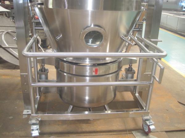 Food Microorganism Powder Granulator Machine batch capacity  5 - 500kg/Batch