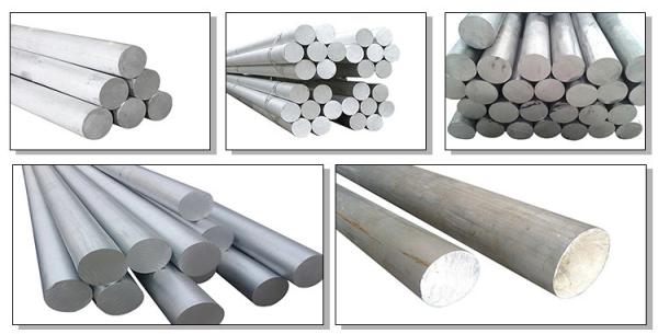 High Thermal 4032 T6 Aluminum Alloy Bar 0-6000mm Length Round Shape