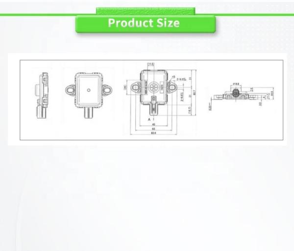 Sensor de vazamento de hidrogénio FH2-HY04Y ODM personalizado para módulo de detecção de cilindros