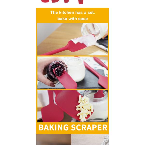 Качество еды логотипа OEM набор утвари силикона 5 частей