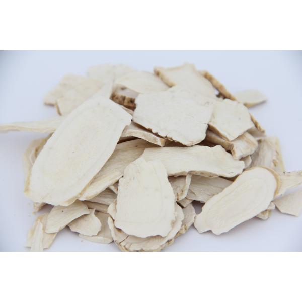 空気によって乾燥された乾燥された西洋わさび根の薄片/スプライスはタイプの処理を切り刻みました