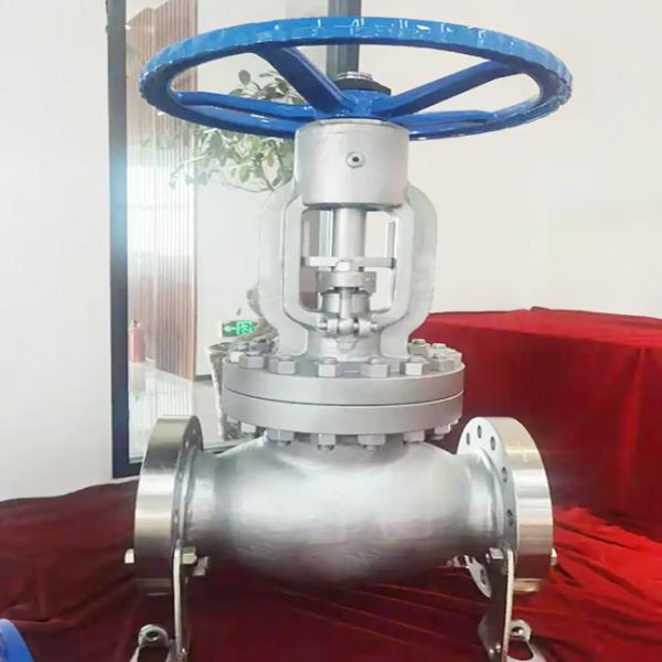 Insulated Stop Valve Simple structure For Chemical Industry